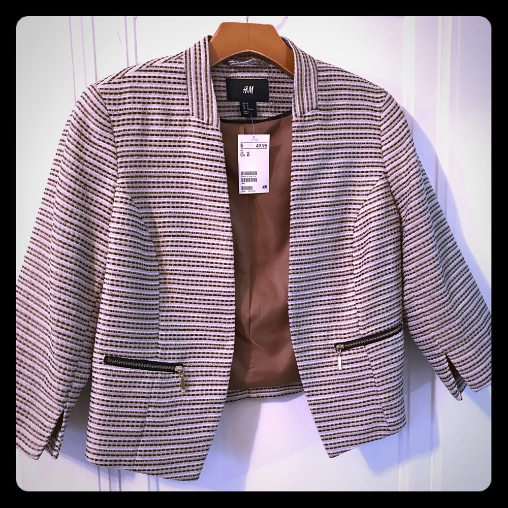 H&M Tweed Blazer